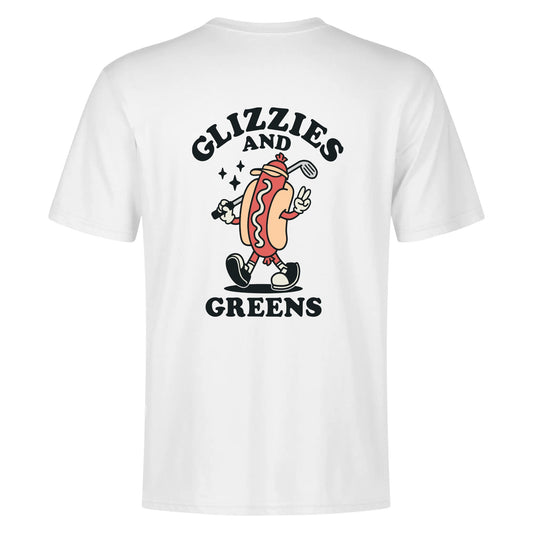 Glizzies and Greens Cotton T-Shirt