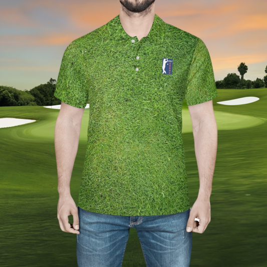 "Bogey Golf is Good Golf" Funny Golf Polo Shirt